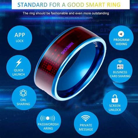 how is nfc smart ring different from nfc tag|best smart ring without subscription.